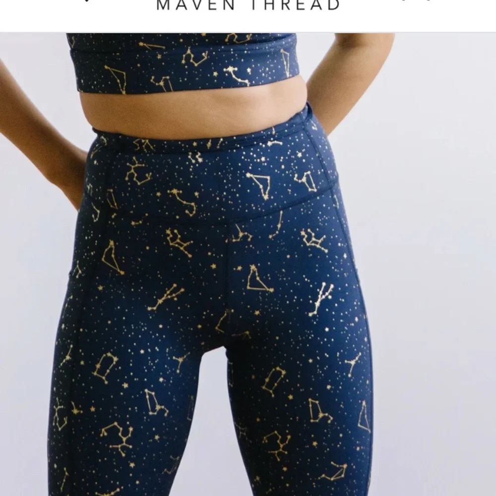 Maven Thread | Workout Set (Sports Bra + Leggings) | Zodiac - Picture 4 of 4